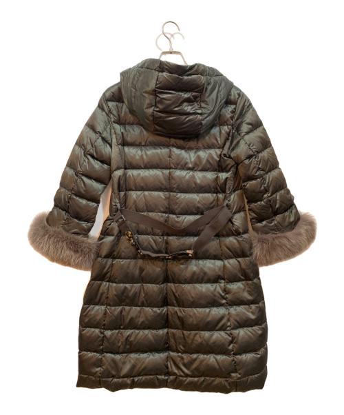 MaxMara（マックスマーラ）MaxMara (マックスマーラ) 中綿コート オリーブ サイズ:USA8の古着・服飾アイテム