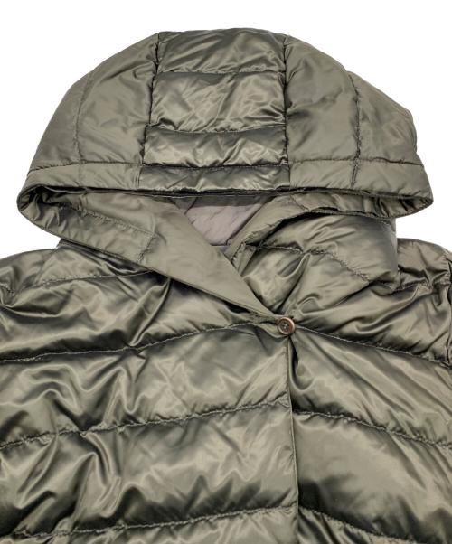 MaxMara（マックスマーラ）MaxMara (マックスマーラ) 中綿コート オリーブ サイズ:USA8の古着・服飾アイテム