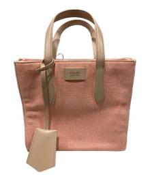 GIORGIO ARMANI（ジョルジョアルマーニ）の古着「ハンドバッグ」｜ピンク