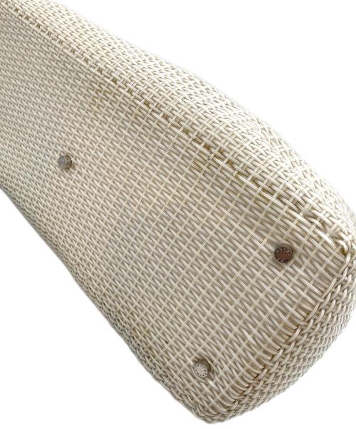 ANTEPRIMA（アンテプリマ）ANTEPRIMA (アンテプリマ) ハンドバッグ ベージュの古着・服飾アイテム