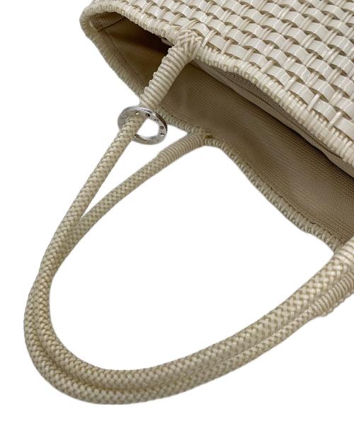 ANTEPRIMA（アンテプリマ）ANTEPRIMA (アンテプリマ) ハンドバッグ ベージュの古着・服飾アイテム