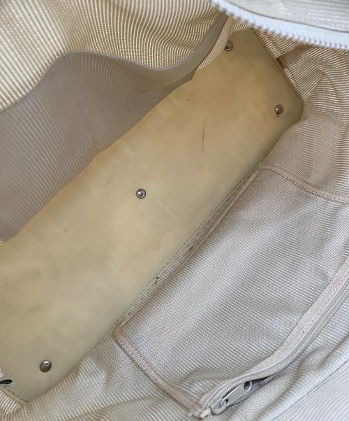 ANTEPRIMA（アンテプリマ）ANTEPRIMA (アンテプリマ) ハンドバッグ ベージュの古着・服飾アイテム