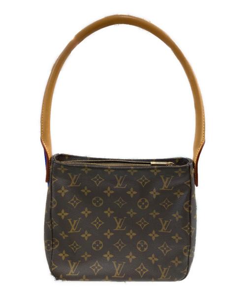 LOUIS VUITTON（ルイ ヴィトン）LOUIS VUITTON (ルイ ヴィトン) ルーピングMM ブラウンの古着・服飾アイテム