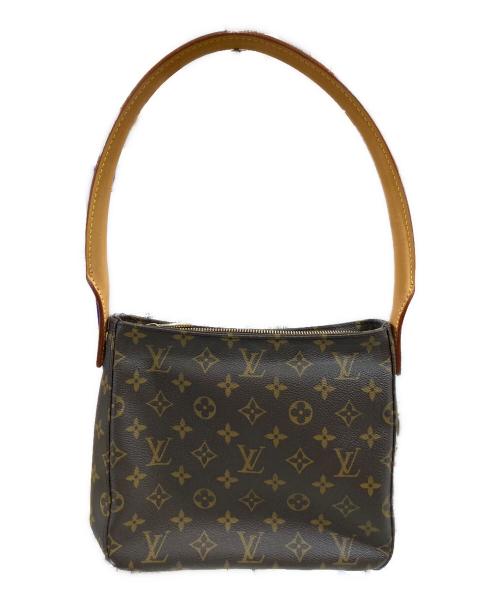 LOUIS VUITTON（ルイ ヴィトン）LOUIS VUITTON (ルイ ヴィトン) ルーピングMM ブラウンの古着・服飾アイテム