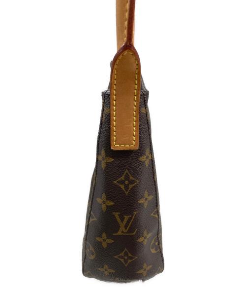 LOUIS VUITTON（ルイ ヴィトン）LOUIS VUITTON (ルイ ヴィトン) ルーピングMM ブラウンの古着・服飾アイテム