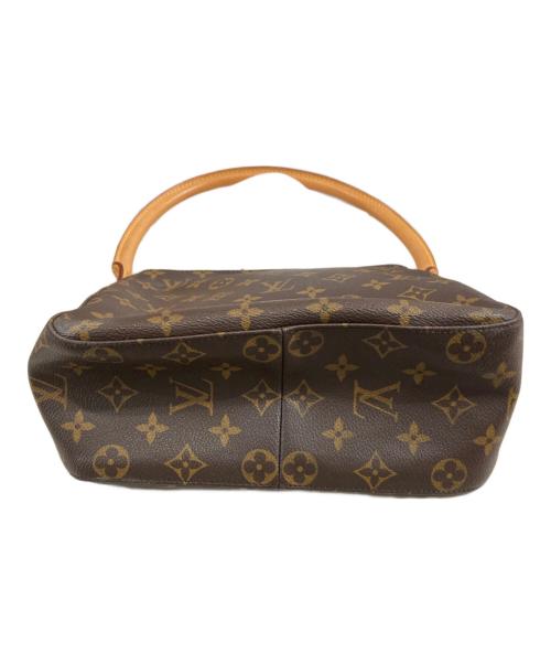 LOUIS VUITTON（ルイ ヴィトン）LOUIS VUITTON (ルイ ヴィトン) ルーピングMM ブラウンの古着・服飾アイテム