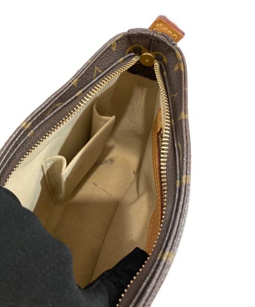 LOUIS VUITTON（ルイ ヴィトン）LOUIS VUITTON (ルイ ヴィトン) ルーピングMM ブラウンの古着・服飾アイテム