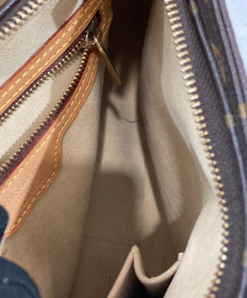 LOUIS VUITTON（ルイ ヴィトン）LOUIS VUITTON (ルイ ヴィトン) ルーピングMM ブラウンの古着・服飾アイテム