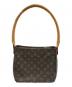 LOUIS VUITTON（ルイ ヴィトン）の古着「ルーピングMM」｜ブラウン