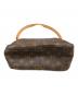 中古・古着 LOUIS VUITTON (ルイ ヴィトン) ルーピングMM ブラウン：70000円