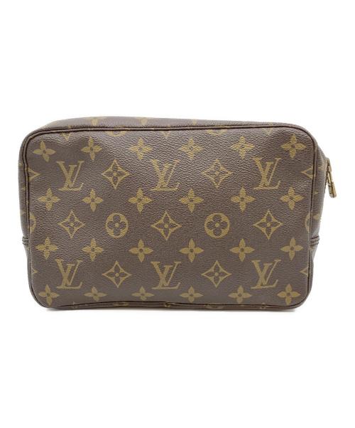 LOUIS VUITTON（ルイ ヴィトン）LOUIS VUITTON (ルイ ヴィトン) トゥルーストワレット23 ブラウンの古着・服飾アイテム