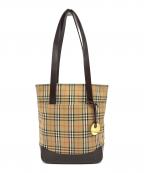 Burberry'sバーバリー）の古着「トートバッグ」｜ベージュ