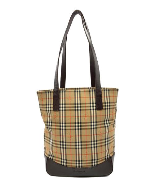 Burberry's（バーバリーズ）Burberry's (バーバリーズ) トートバッグ ベージュの古着・服飾アイテム
