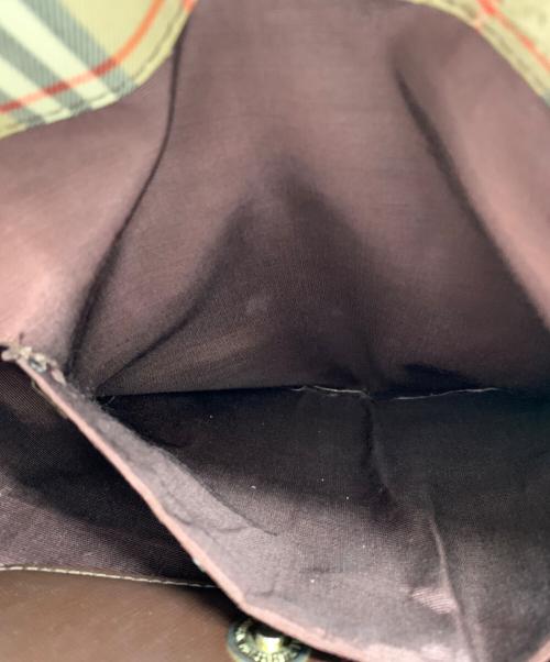 Burberry's（バーバリーズ）Burberry's (バーバリーズ) トートバッグ ベージュの古着・服飾アイテム