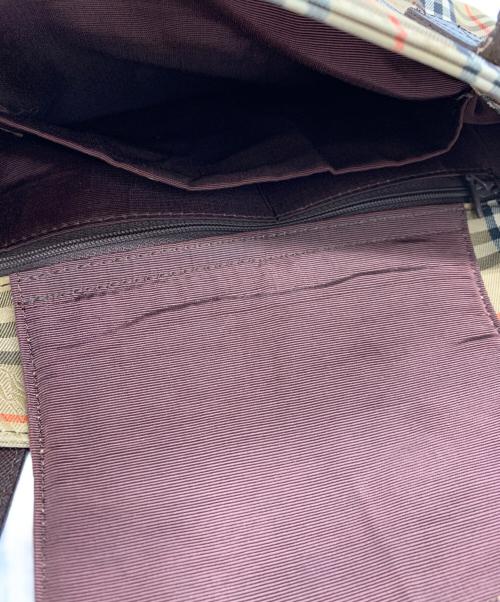 Burberry's（バーバリーズ）Burberry's (バーバリーズ) トートバッグ ベージュの古着・服飾アイテム