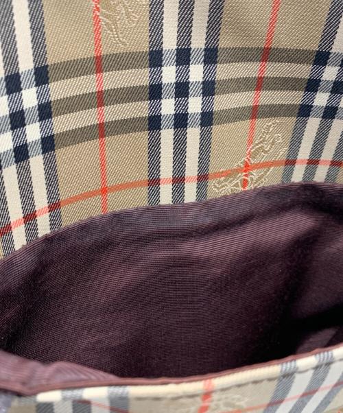 Burberry's（バーバリーズ）Burberry's (バーバリーズ) トートバッグ ベージュの古着・服飾アイテム