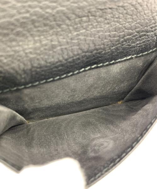 MIU MIU（ミュウミュウ）MIU MIU (ミュウミュウ) 2つ折り財布 ブラックの古着・服飾アイテム