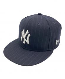 New Era（ニューエラ）の古着「59FIFTY SCABAL ニューヨーク・ヤンキース」｜ネイビー