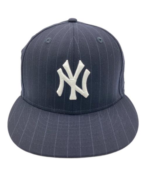 New Era（ニューエラ）New Era (ニューエラ) 59FIFTY SCABAL ニューヨーク・ヤンキース ネイビー サイズ:7 5/8  (60.6)の古着・服飾アイテム