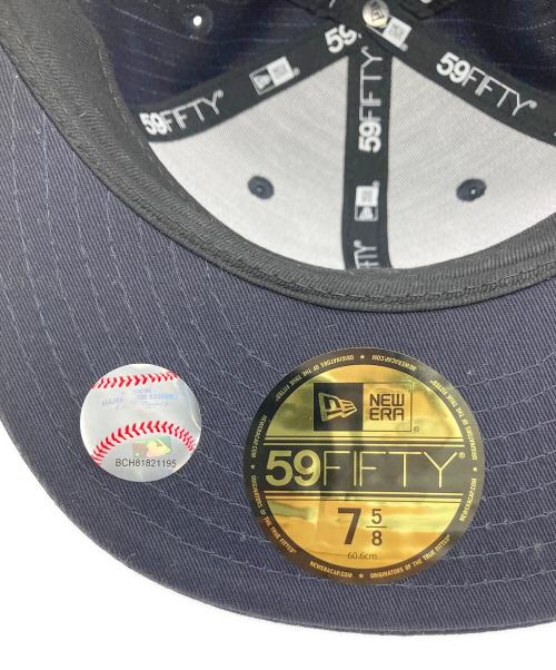 New Era（ニューエラ）New Era (ニューエラ) 59FIFTY SCABAL ニューヨーク・ヤンキース ネイビー サイズ:7 5/8  (60.6)の古着・服飾アイテム