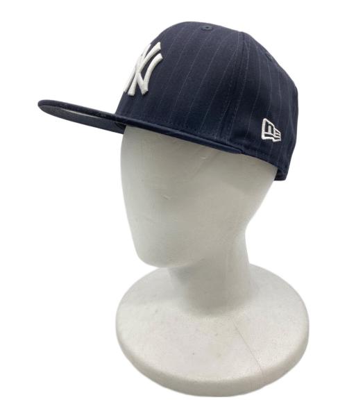 New Era（ニューエラ）New Era (ニューエラ) 59FIFTY SCABAL ニューヨーク・ヤンキース ネイビー サイズ:7 5/8  (60.6)の古着・服飾アイテム