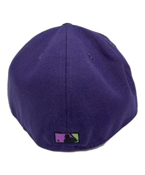 New Era（ニューエラ）New Era (ニューエラ) キャップ パープル×ブラックの古着・服飾アイテム
