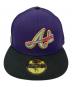 中古・古着 New Era (ニューエラ) キャップ パープル×ブラック：6000円