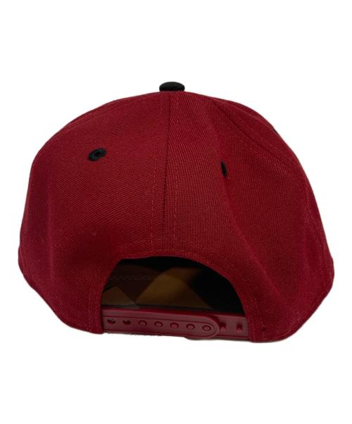 New Era（ニューエラ）New Era (ニューエラ) キャップ ワインレッドの古着・服飾アイテム