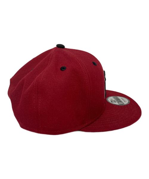 New Era（ニューエラ）New Era (ニューエラ) キャップ ワインレッドの古着・服飾アイテム