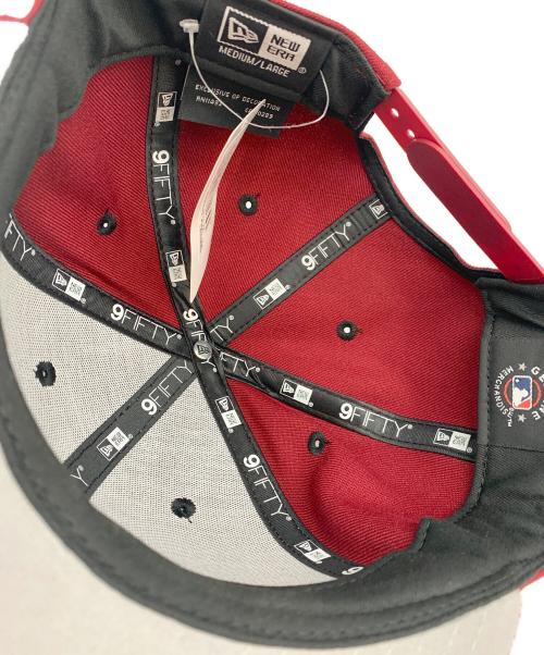 New Era（ニューエラ）New Era (ニューエラ) キャップ ワインレッドの古着・服飾アイテム