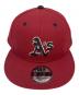 中古・古着 New Era (ニューエラ) キャップ ワインレッド：6000円