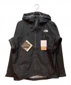 THE NORTH FACEザ ノース フェイス）の古着「クライムライトジャケット」｜ブラック