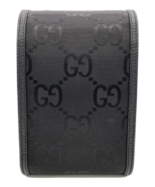 GUCCI（グッチ）GUCCI (グッチ) ミニショルダーバッグ ブラックの古着・服飾アイテム