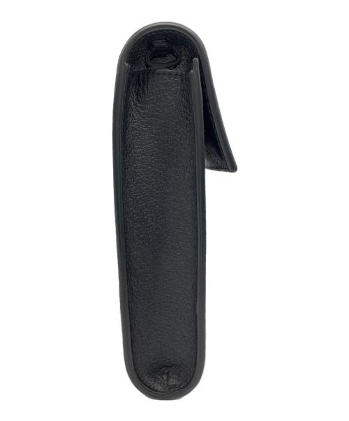 GUCCI（グッチ）GUCCI (グッチ) ミニショルダーバッグ ブラックの古着・服飾アイテム