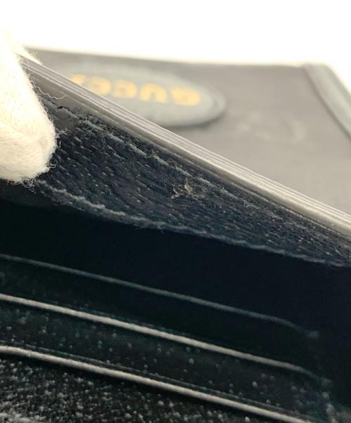 GUCCI（グッチ）GUCCI (グッチ) ミニショルダーバッグ ブラックの古着・服飾アイテム