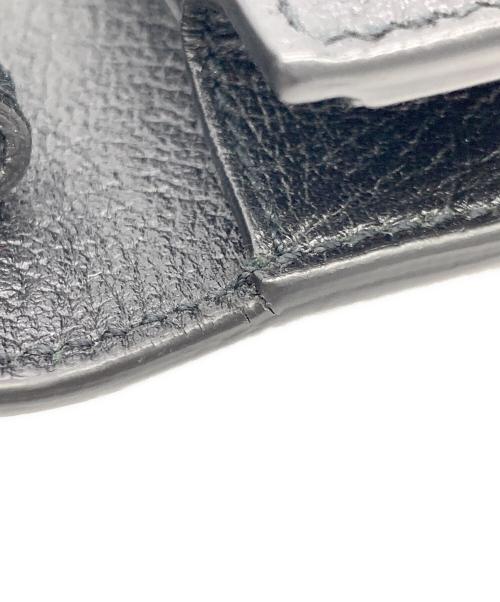 GUCCI（グッチ）GUCCI (グッチ) ミニショルダーバッグ ブラックの古着・服飾アイテム