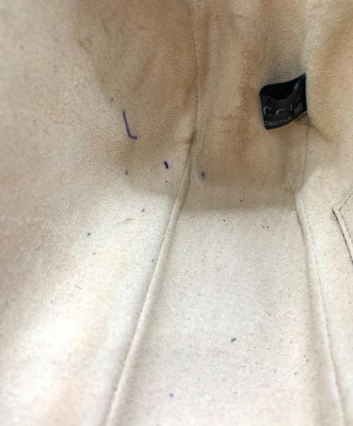 GUCCI（グッチ）GUCCI (グッチ) キルティングショルダーバッグ ブラックの古着・服飾アイテム