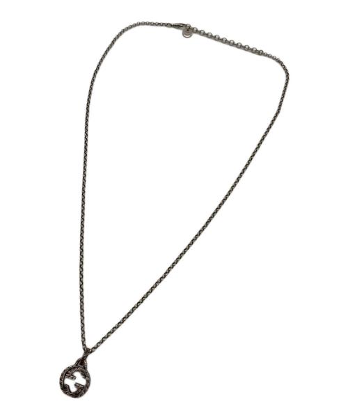 GUCCI（グッチ）GUCCI (グッチ) GGインターロッキングネックレスの古着・服飾アイテム