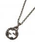 GUCCI (グッチ) GGインターロッキングネックレス：15000円