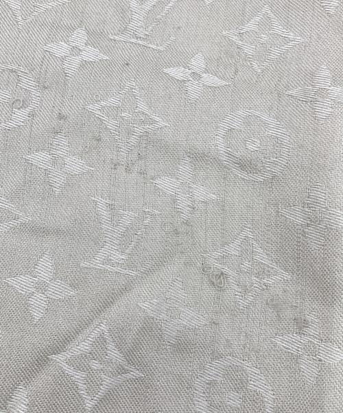 LOUIS VUITTON（ルイ ヴィトン）LOUIS VUITTON (ルイ ヴィトン) カシミヤストール ベージュの古着・服飾アイテム