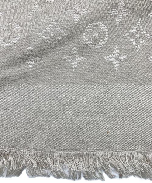 LOUIS VUITTON（ルイ ヴィトン）LOUIS VUITTON (ルイ ヴィトン) カシミヤストール ベージュの古着・服飾アイテム