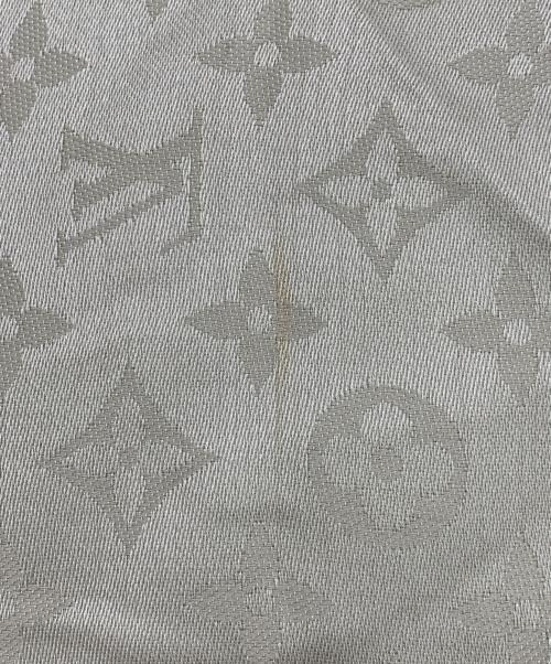 LOUIS VUITTON（ルイ ヴィトン）LOUIS VUITTON (ルイ ヴィトン) カシミヤストール ベージュの古着・服飾アイテム