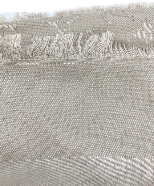 LOUIS VUITTON（ルイ ヴィトン）LOUIS VUITTON (ルイ ヴィトン) カシミヤストール ベージュの古着・服飾アイテム