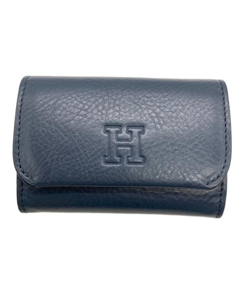 HIROFU（ヒロフ）HIROFU (ヒロフ) カードケース ネイビーの古着・服飾アイテム