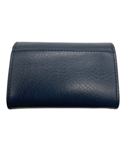 HIROFU（ヒロフ）HIROFU (ヒロフ) カードケース ネイビーの古着・服飾アイテム