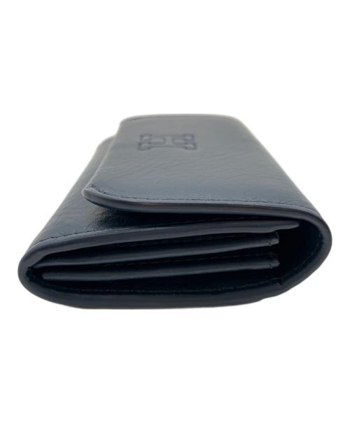 HIROFU（ヒロフ）HIROFU (ヒロフ) カードケース ネイビーの古着・服飾アイテム