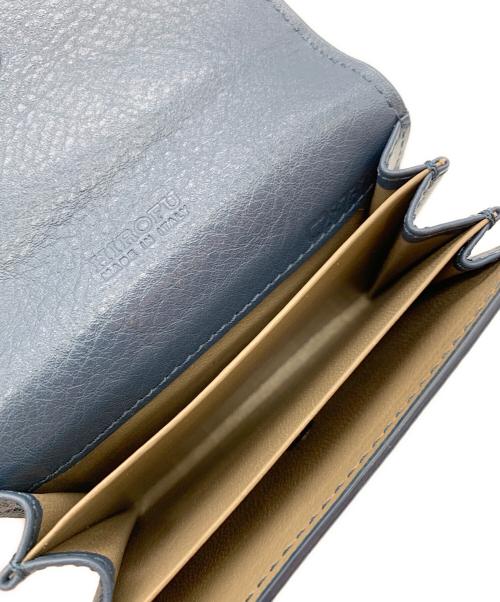 HIROFU（ヒロフ）HIROFU (ヒロフ) カードケース ネイビーの古着・服飾アイテム