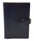 GANZOガンゾ）の古着「システム手帳カバー」｜ブラック