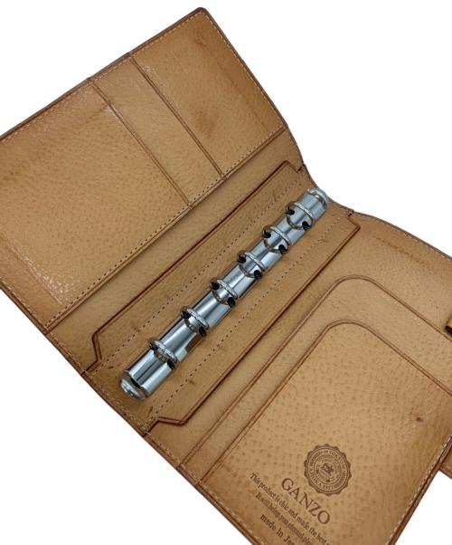 GANZO（ガンゾ）GANZO (ガンゾ) システム手帳カバー ブラックの古着・服飾アイテム