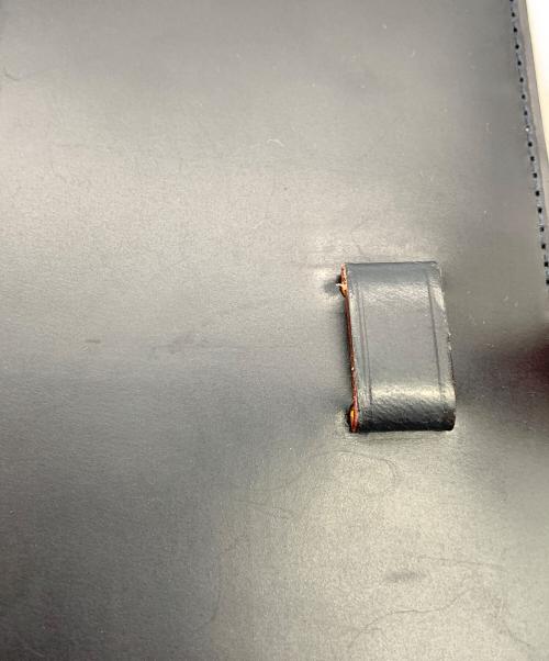 GANZO（ガンゾ）GANZO (ガンゾ) システム手帳カバー ブラックの古着・服飾アイテム